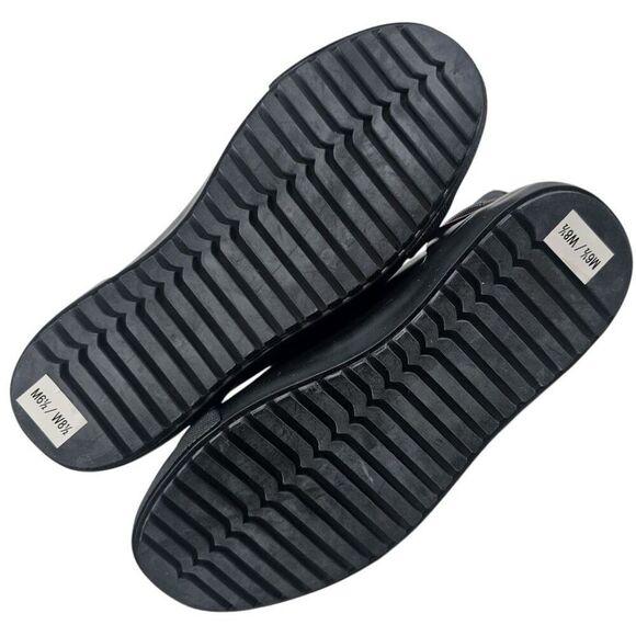 Hunter for Target W6.5 M 8.5 Black Canvas Lace Up Sneakers NWT - Picture 7 of 9